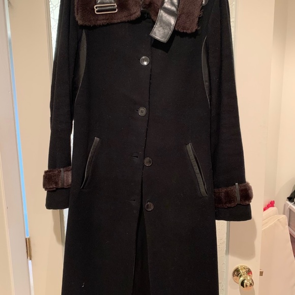 Rudsak Winter Coat with Fur Collar - Picture 2 of 2